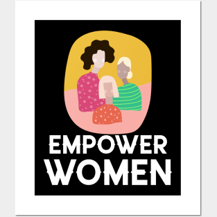 Empower Women Posters and Art